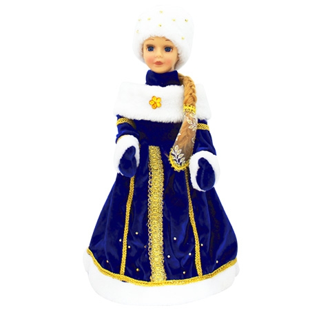 Новогодний подарок Снегурочка Синяя