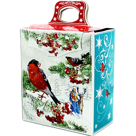 Новогодний подарок Лесное утро