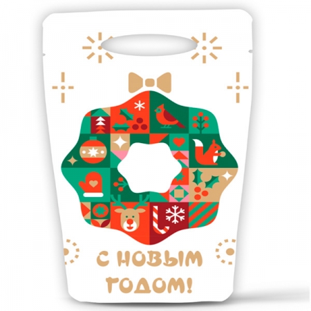 Новогодний подарок Пакетик Новогодний