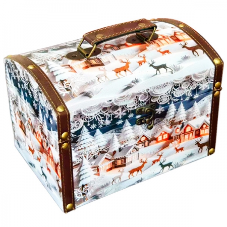 Новогодний подарок Сундук Загадка